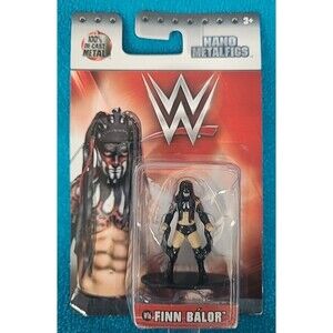 Nano Metalfigs WWE Finn Balor W16 DieCast Metal Jada Toys